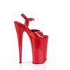 Pleaser - BEYOND009 Ankle strap sandal, Pole dance shoes - Red Product image